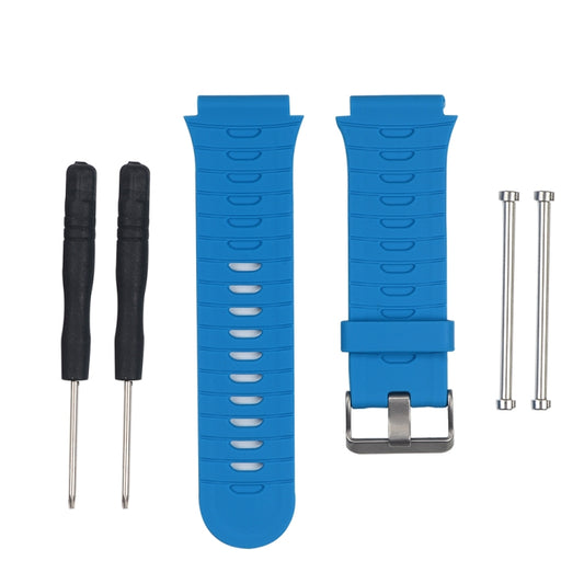For Garmin Forerunner 920XT Replacement Wrist Strap Watchband(Dark Blue) - Watch Bands by buy2fix | Online Shopping UK | buy2fix