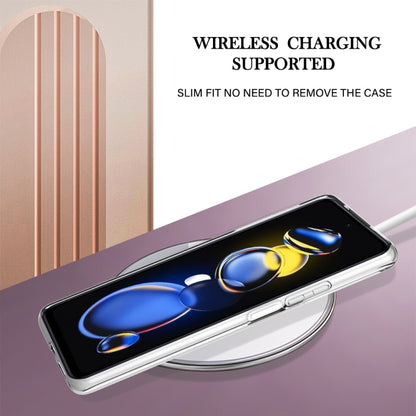 For Xiaomi Redmi Note 11T Pro Electroplating IMD TPU Phone Case(White Marble) - Xiaomi Cases by buy2fix | Online Shopping UK | buy2fix