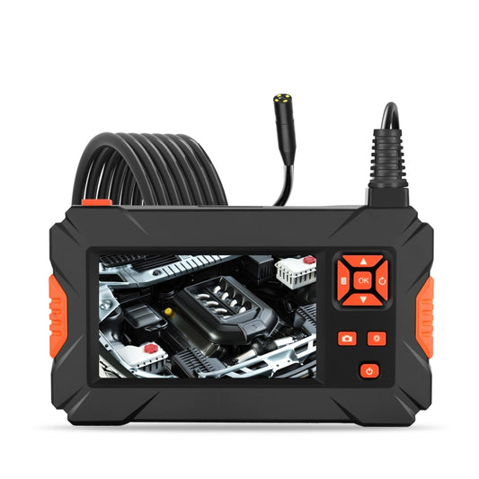 P130 14mm 4.3 inch Single Camera with Screen Endoscope, Length:5m -  by buy2fix | Online Shopping UK | buy2fix