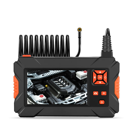 P130 8mm 4.3 inch Single Camera with Screen Endoscope, Length:10m -  by buy2fix | Online Shopping UK | buy2fix