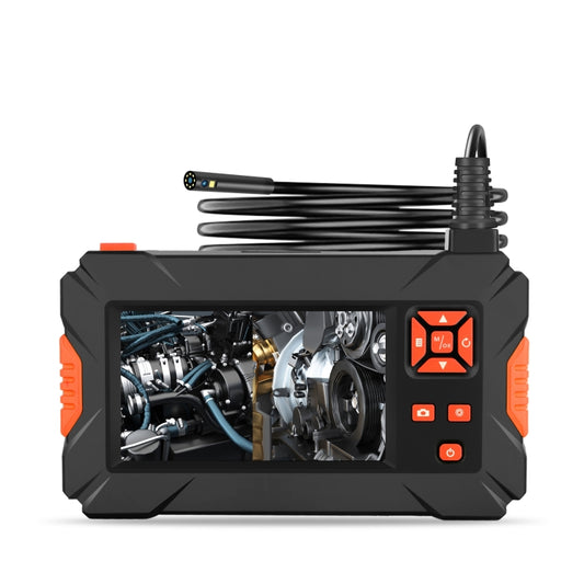 P130 8mm 4.3 inch Dual Camera with Screen Endoscope, Length:10m -  by buy2fix | Online Shopping UK | buy2fix