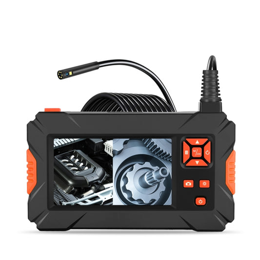 P130 5.5mm 4.3 inch Dual Camera with Screen Endoscope, Length:10m -  by buy2fix | Online Shopping UK | buy2fix