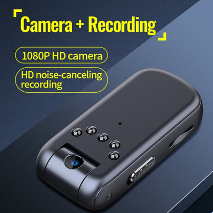JNN V13 1080P Multifunctional Infrared Night Vision Recorder, Capacity:8GB(Black) - Recording Pen by JNN | Online Shopping UK | buy2fix