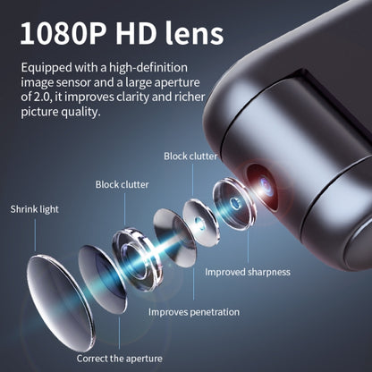 JNN V13 1080P Multifunctional Infrared Night Vision Recorder, Capacity:8GB(Black) - Recording Pen by JNN | Online Shopping UK | buy2fix