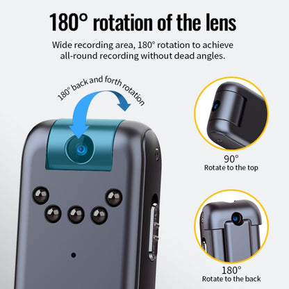 JNN V13 1080P Multifunctional Infrared Night Vision Recorder, Capacity:8GB(Black) - Recording Pen by JNN | Online Shopping UK | buy2fix