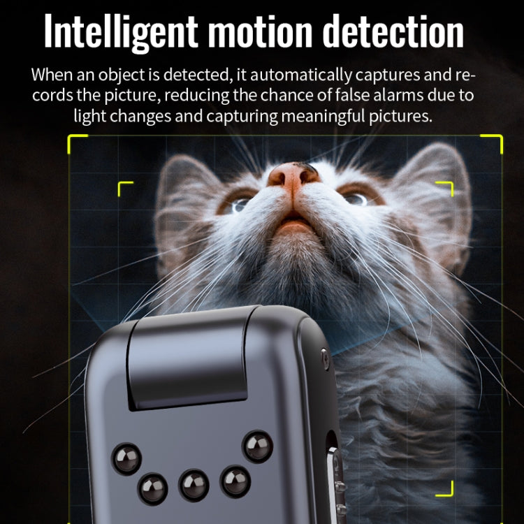 JNN V13 1080P Multifunctional Infrared Night Vision Recorder, Capacity:8GB(Black) - Recording Pen by JNN | Online Shopping UK | buy2fix