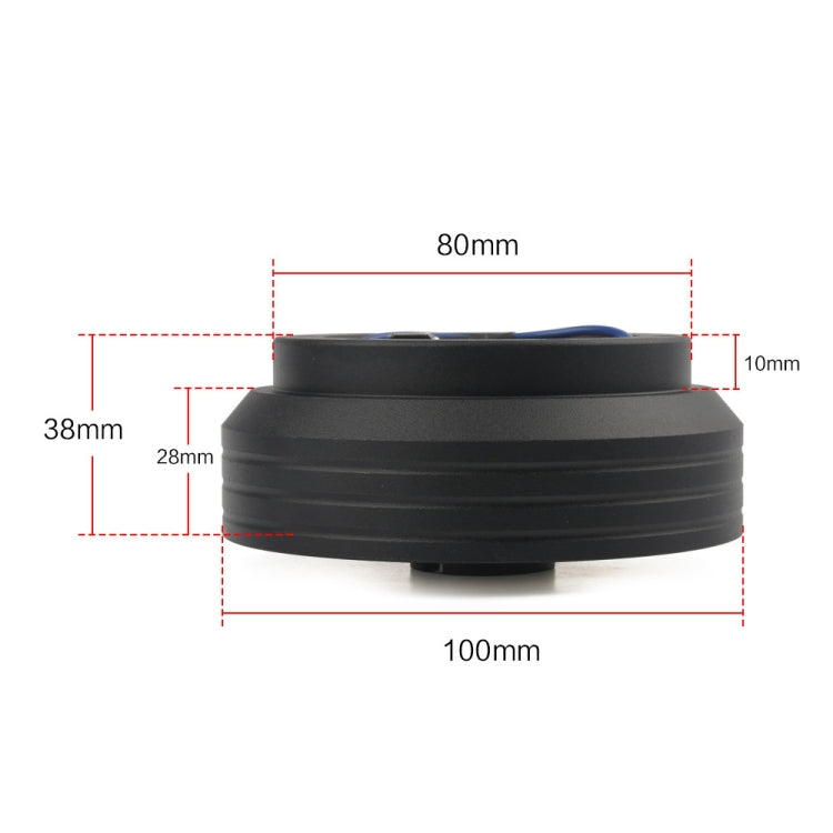 For Honda Civic / CRV / Acura Car Steering Wheel Connection Base by buy2fix