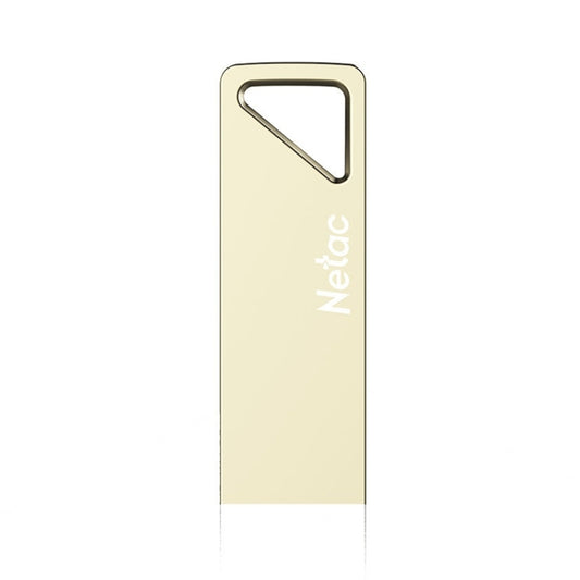 Netac U326 64GB USB 2.0 Compact and Portable Zinc Alloy U Disk - USB Flash Drives by Netac | Online Shopping UK | buy2fix