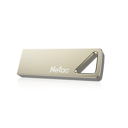 Netac U326 64GB USB 2.0 Compact and Portable Zinc Alloy U Disk - USB Flash Drives by Netac | Online Shopping UK | buy2fix