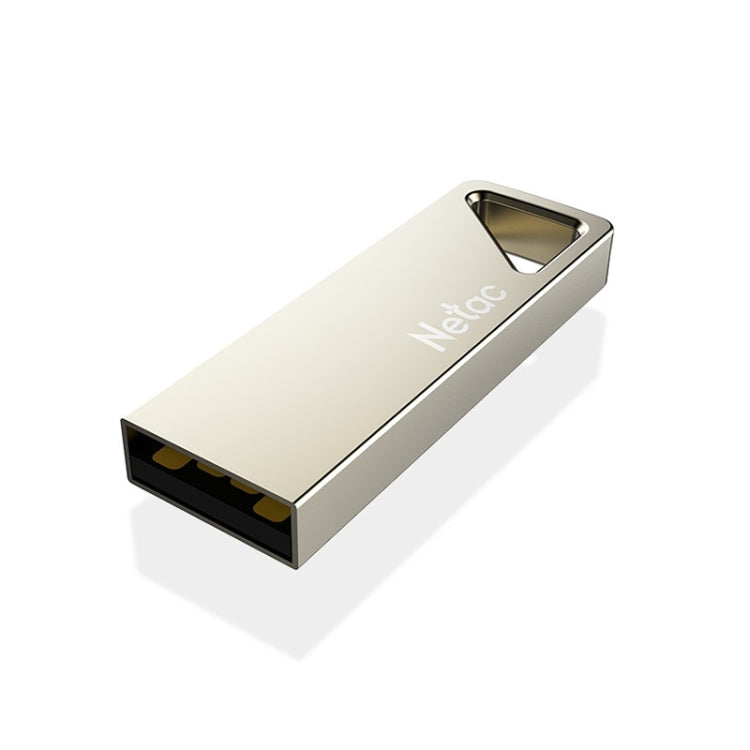 Netac U326 64GB USB 2.0 Compact and Portable Zinc Alloy U Disk - USB Flash Drives by Netac | Online Shopping UK | buy2fix