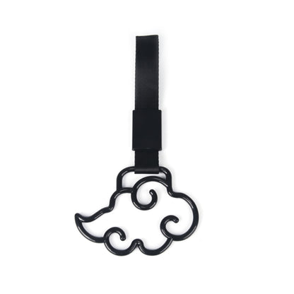 Car Rear Bumper Warning Hanging Ring Car Hand Pull Ring(Black) by buy2fix