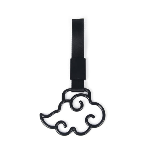 Car Rear Bumper Warning Hanging Ring Car Hand Pull Ring(Black) by buy2fix