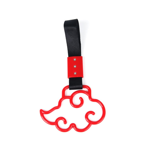 Car Rear Bumper Warning Hanging Ring Car Hand Pull Ring(Red) by buy2fix