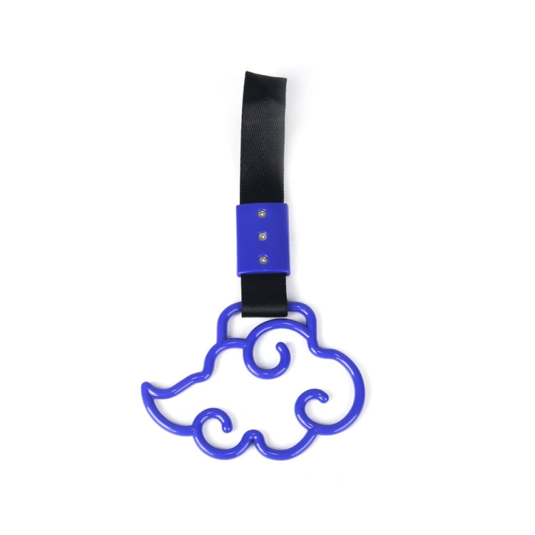 Car Rear Bumper Warning Hanging Ring Car Hand Pull Ring(Blue) by buy2fix