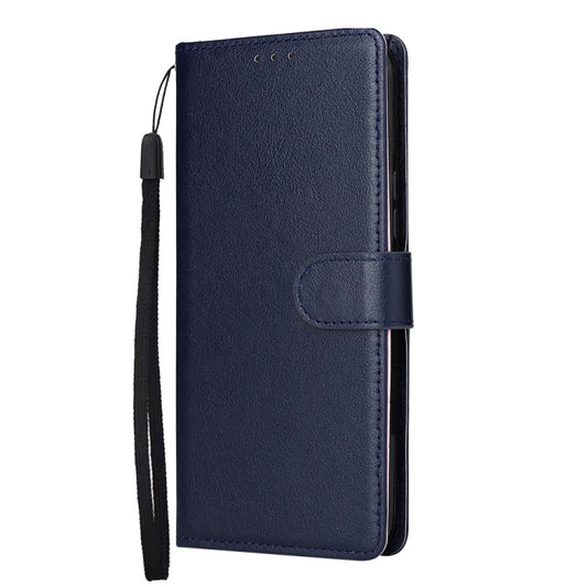 For Infinix Hot 10 Lite 3 Card Slots Multifunctional Leather Phone Case(Navy Blue) - Infinix Cases by buy2fix | Online Shopping UK | buy2fix
