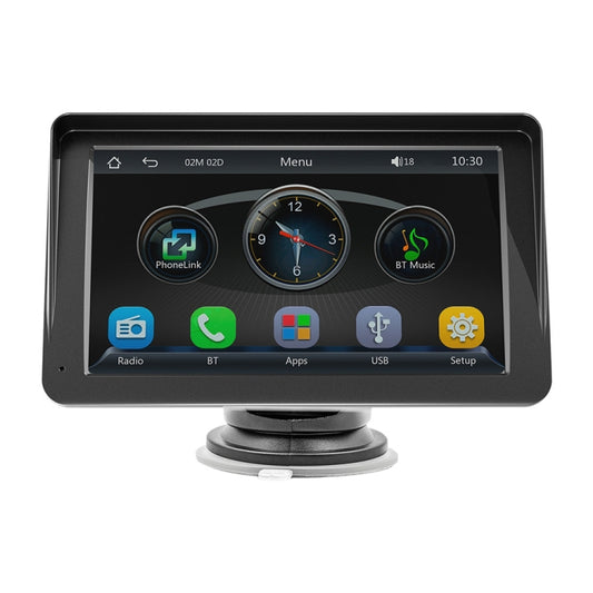 B5300A 7 inch Wireless CarPlay Car Bluetooth MP5 Player, Support Mobile Phone Interconnection - Car MP3 & MP4 & MP5 by buy2fix | Online Shopping UK | buy2fix