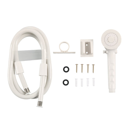 RV 1.5m Flexible Shower Pipe with Spray(White) - Others by buy2fix | Online Shopping UK | buy2fix