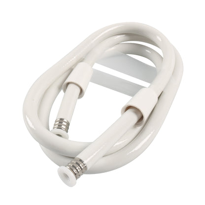 RV 1.5m Flexible Shower Pipe with Spray(White) - Others by buy2fix | Online Shopping UK | buy2fix