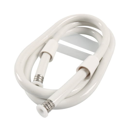 RV 1.5m Flexible Shower Pipe with Spray(White) - Others by buy2fix | Online Shopping UK | buy2fix