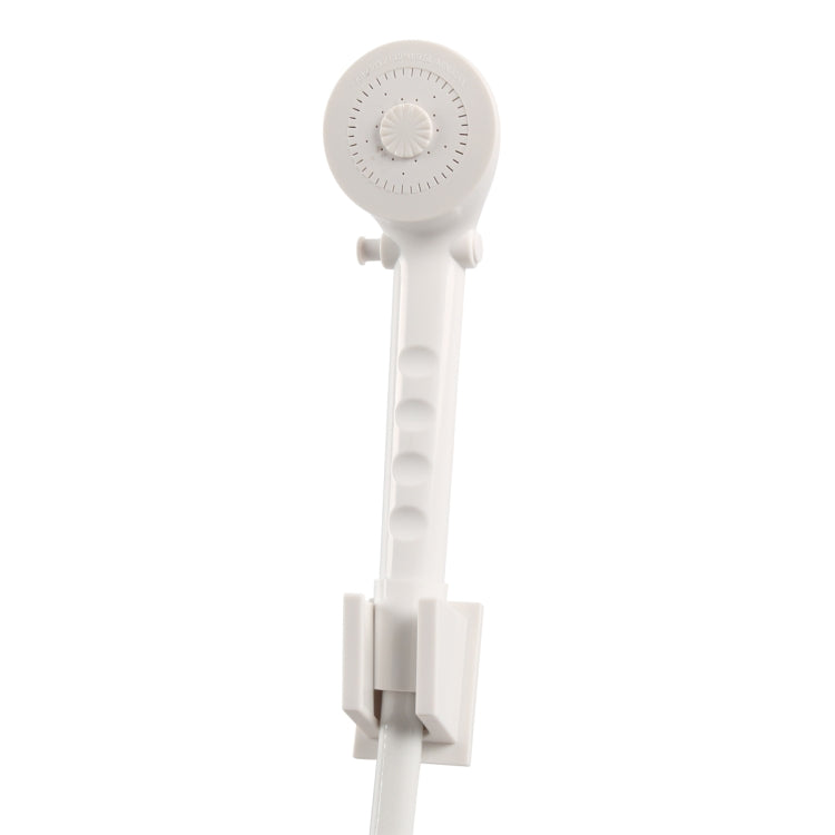 RV 1.5m Flexible Shower Pipe with Spray(White) - Others by buy2fix | Online Shopping UK | buy2fix