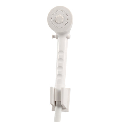 RV 1.5m Flexible Shower Pipe with Spray(White) - Others by buy2fix | Online Shopping UK | buy2fix