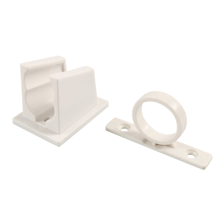 RV 1.5m Flexible Shower Pipe with Spray(White) - Others by buy2fix | Online Shopping UK | buy2fix