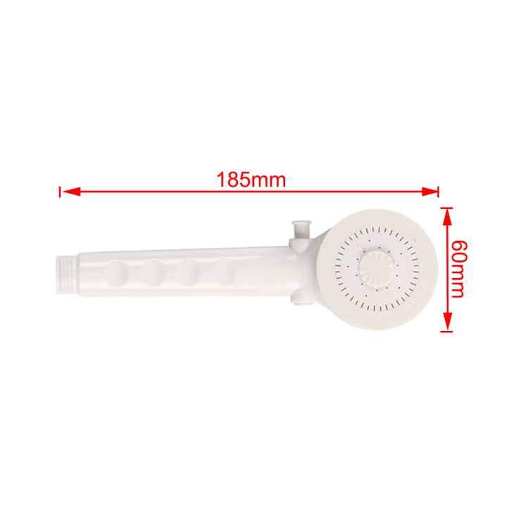 RV 1.5m Flexible Shower Pipe with Spray(White) - Others by buy2fix | Online Shopping UK | buy2fix
