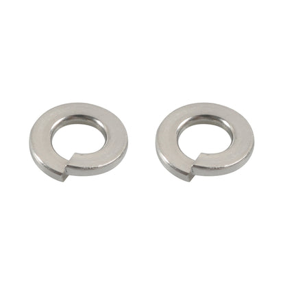 A7652 350 in 1 6 Sizes 304 Stainless Steel Split Lock Spring Washer Kit by buy2fix