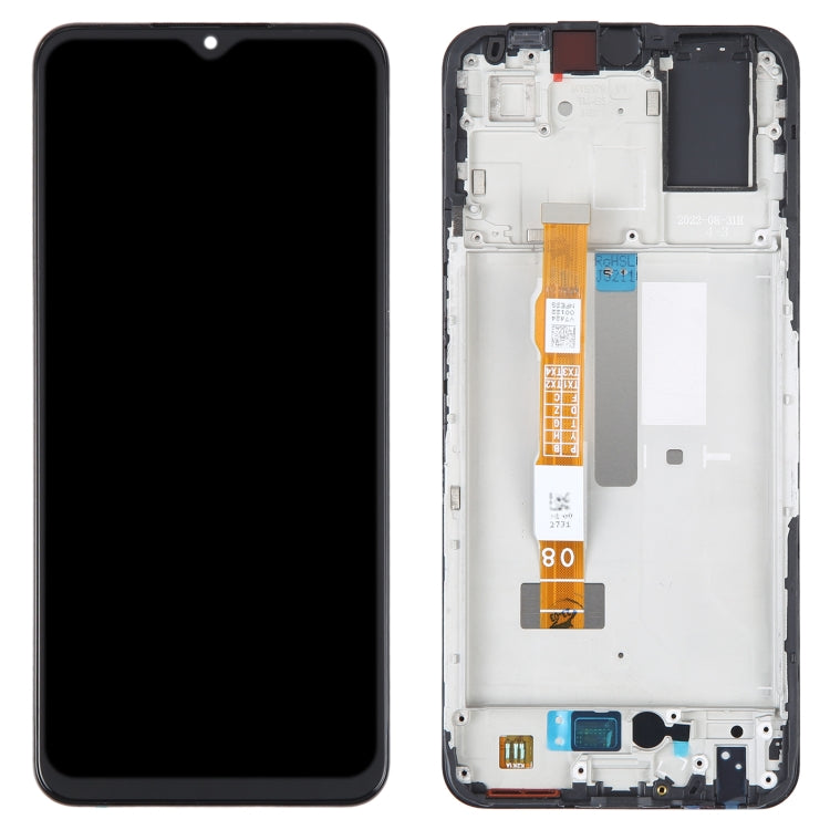 OEM LCD Screen For vivo Y33S Digitizer Full Assembly With Frame - LCD Screen by buy2fix | Online Shopping UK | buy2fix