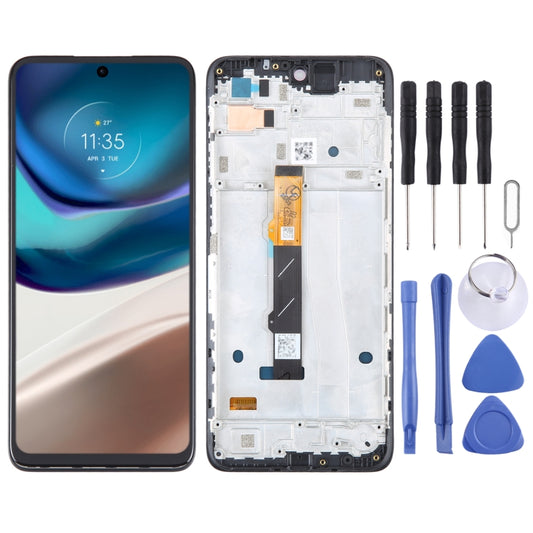 Original LCD Screen For Motorola Moto G42 Digitizer Full Assembly With Frame - LCD Screen by buy2fix | Online Shopping UK | buy2fix