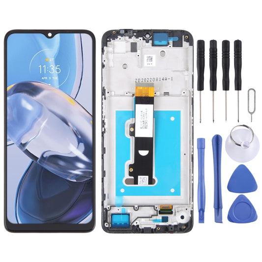 OEM LCD Screen For Motorola Moto E22 / E22i Digitizer Full Assembly With Frame - LCD Screen by buy2fix | Online Shopping UK | buy2fix