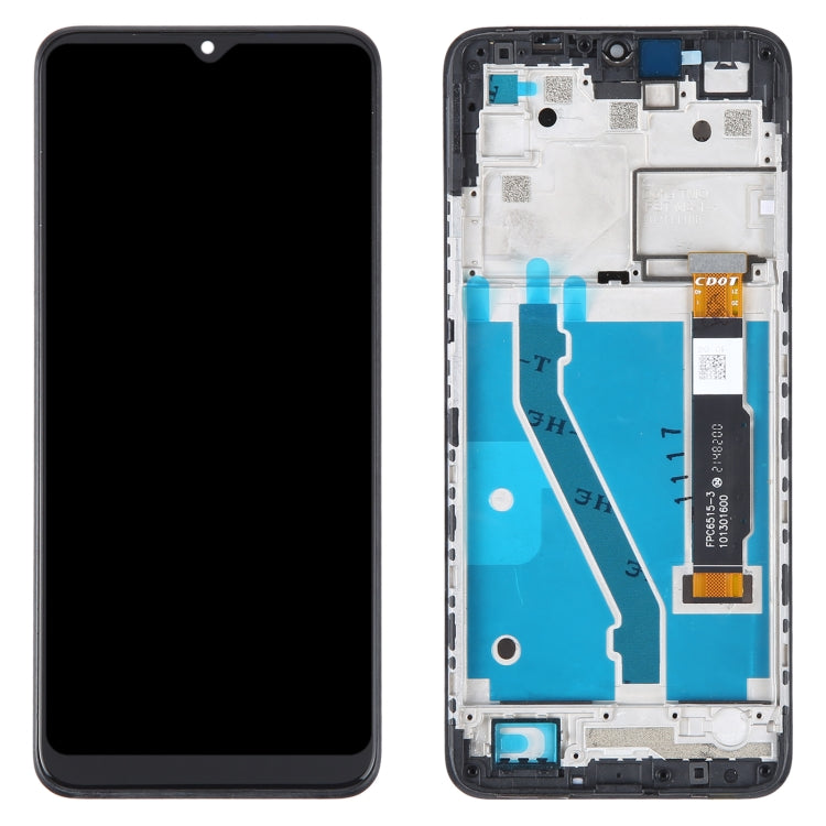 OEM LCD Screen For TCL 20 XE Digitizer Full Assembly With Frame - For TCL by buy2fix | Online Shopping UK | buy2fix