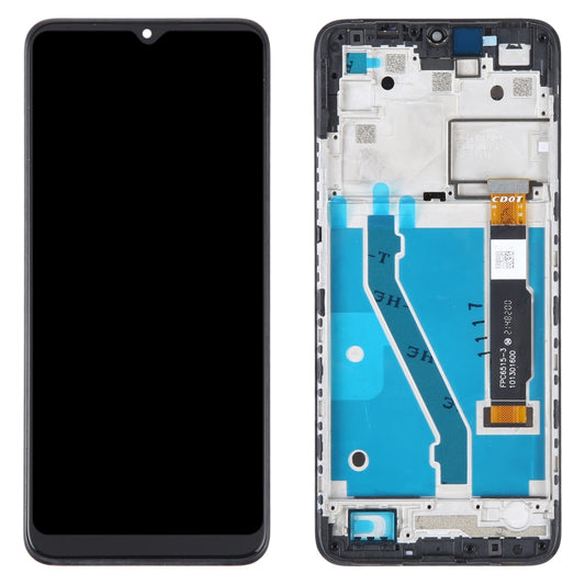 OEM LCD Screen For TCL 20 XE Digitizer Full Assembly With Frame - For TCL by buy2fix | Online Shopping UK | buy2fix