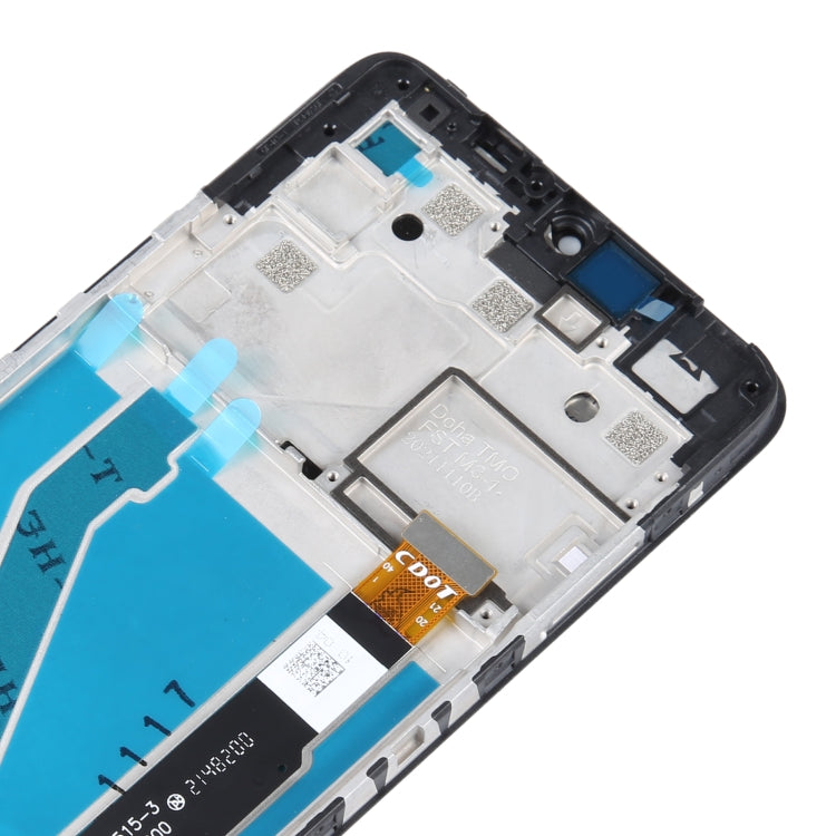 OEM LCD Screen For TCL 20 XE Digitizer Full Assembly With Frame - For TCL by buy2fix | Online Shopping UK | buy2fix