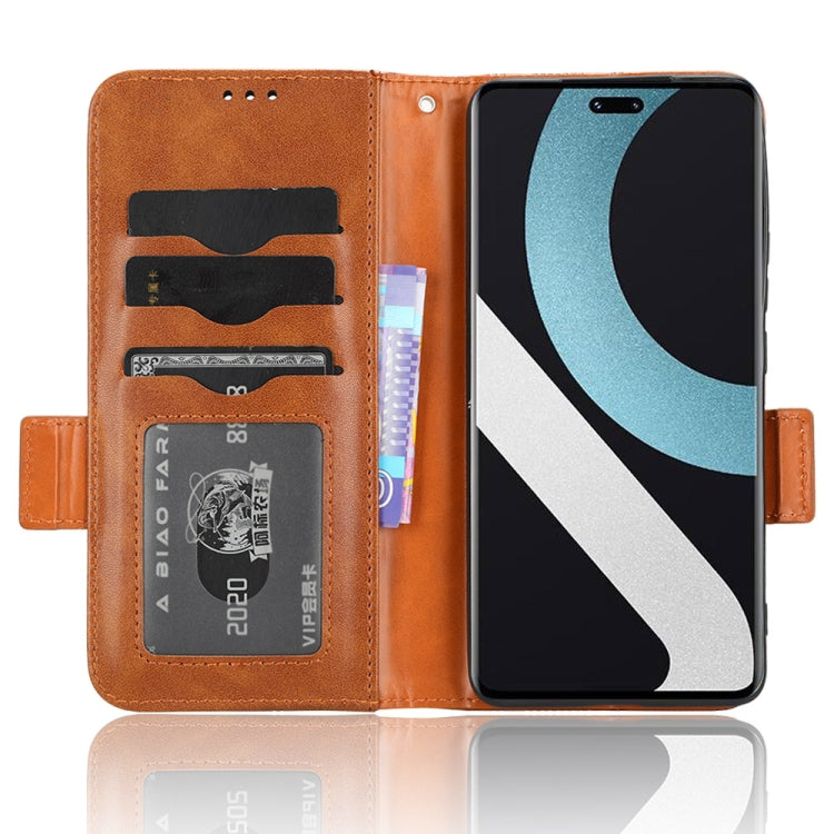 For Xiaomi 13 Lite / Civi 2 / 12 Lite NE Symmetrical Triangle Leather Phone Case(Brown) - Xiaomi Cases by buy2fix | Online Shopping UK | buy2fix