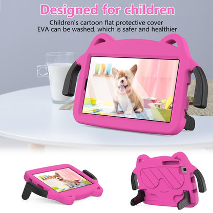 For Samsung Galaxy Tab A7 Lite 8.7 T220 / T225 Ice Baby EVA Shockproof Hard PC Tablet Case(Rose Red) - Tab A7 Lite T220 / T225 by buy2fix | Online Shopping UK | buy2fix