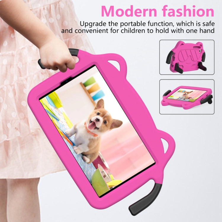 For Samsung Galaxy Tab A7 Lite 8.7 T220 / T225 Ice Baby EVA Shockproof Hard PC Tablet Case(Rose Red) - Tab A7 Lite T220 / T225 by buy2fix | Online Shopping UK | buy2fix