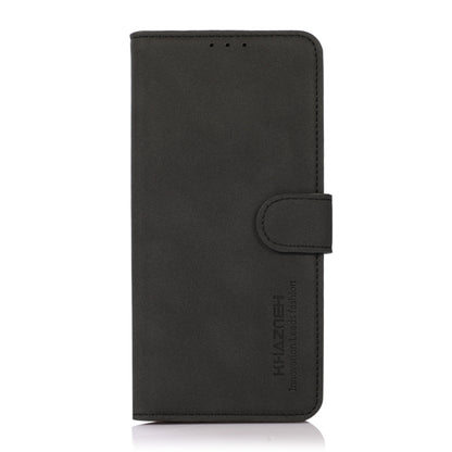 For Google Pixel 7a KHAZNEH Matte Texture Leather Phone Case(Black) - Google Cases by buy2fix | Online Shopping UK | buy2fix
