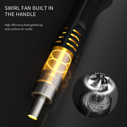 D301 Multifunctional Intelligent Smoking Constant Temperature Soldering Disassembly Rework Station(EU Plug) by buy2fix