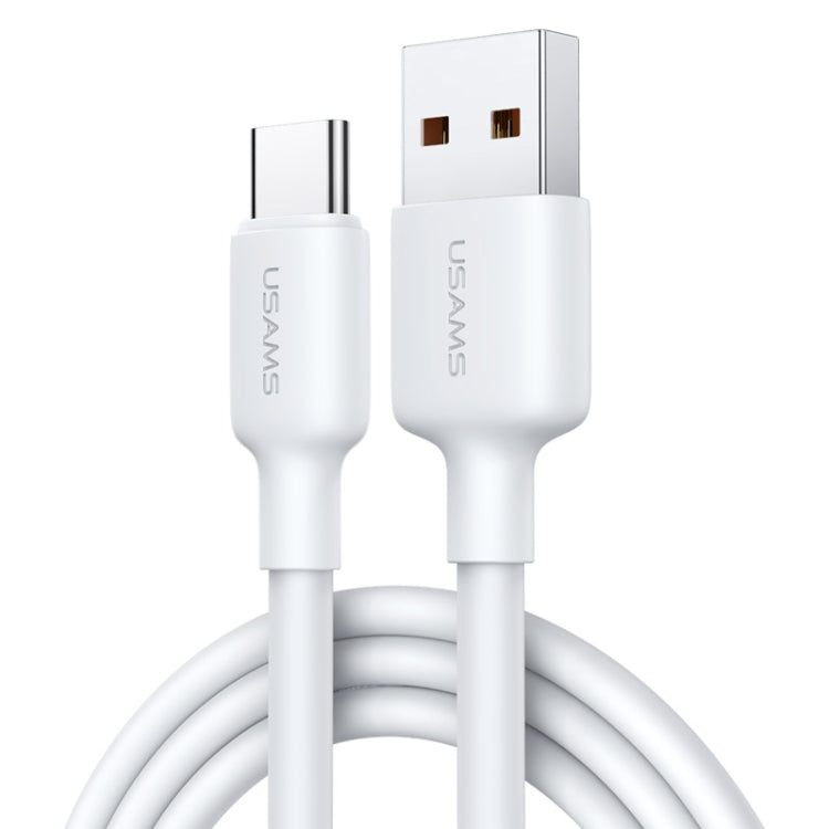 USAMS US-SJ602 U84 USB to USB-C / Type-C 3A Charging Data Cable, Length:2m - USB-C & Type-C Cable by USAMS | Online Shopping UK | buy2fix