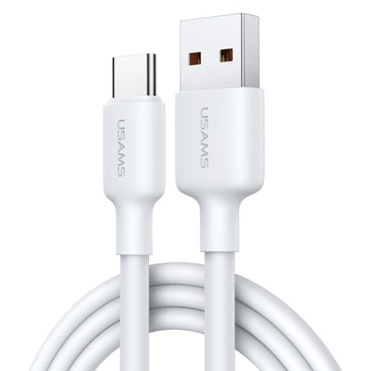 USAMS US-SJ602 U84 USB to USB-C / Type-C 3A Charging Data Cable, Length:2m - USB-C & Type-C Cable by USAMS | Online Shopping UK | buy2fix