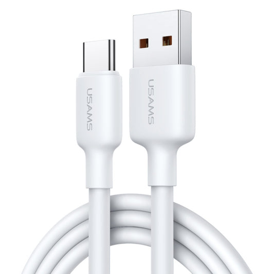 USAMS US-SJ602 U84 USB to USB-C / Type-C 3A Charging Data Cable, Length:2m - USB-C & Type-C Cable by USAMS | Online Shopping UK | buy2fix