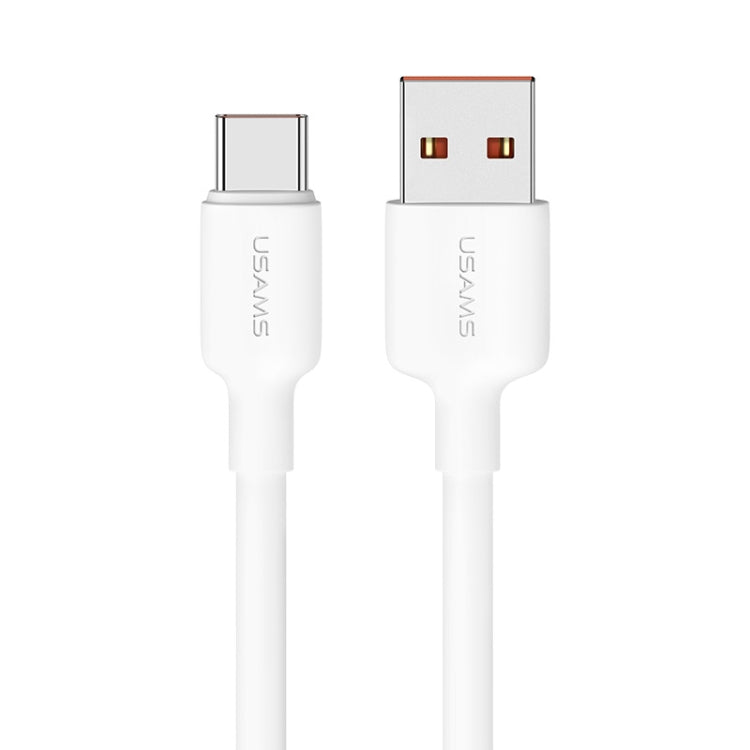 USAMS US-SJ602 U84 USB to USB-C / Type-C 3A Charging Data Cable, Length:2m - USB-C & Type-C Cable by USAMS | Online Shopping UK | buy2fix