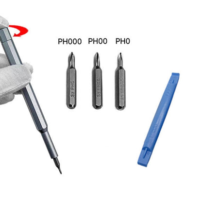 Steam Deck Back Cover Screw + Disassembly Tool Set, Style:5 in 1 by buy2fix