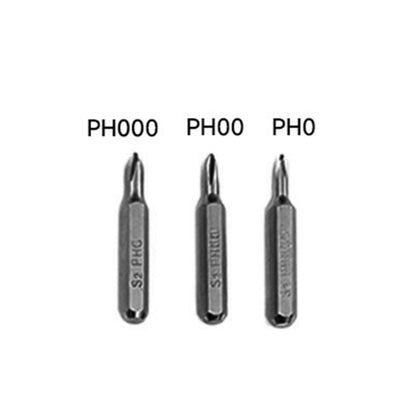 Steam Deck Back Cover Screw + Disassembly Tool Set, Style:5 in 1 by buy2fix