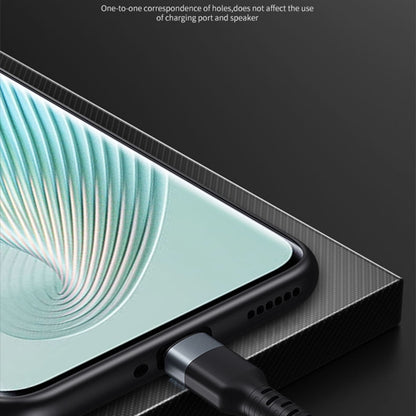 For Honor Magic5 Pro Blade Series TPU + Titanium Alloy Phone Case with Holder(Black Silver) by buy2fix