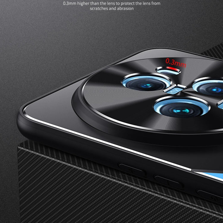 For Honor Magic5 Pro Blade Series TPU + Titanium Alloy Phone Case with Holder(Black Silver) by buy2fix