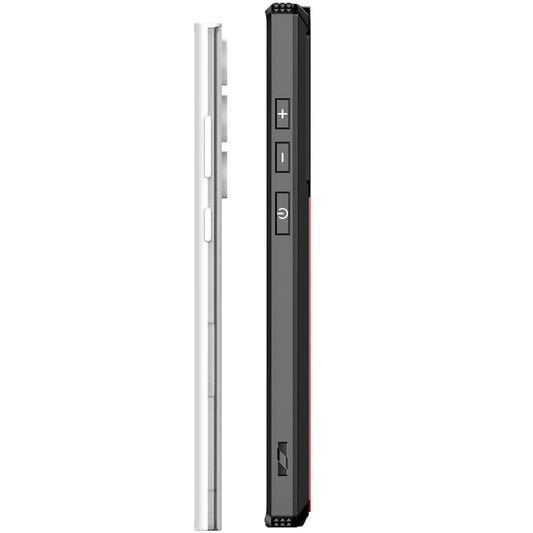 For Samsung Galaxy S23+ 5G Armour Two-color MagSafe Magnetic TPU + PC Phone Case(Red) - Galaxy S23+ 5G Cases by buy2fix | Online Shopping UK | buy2fix