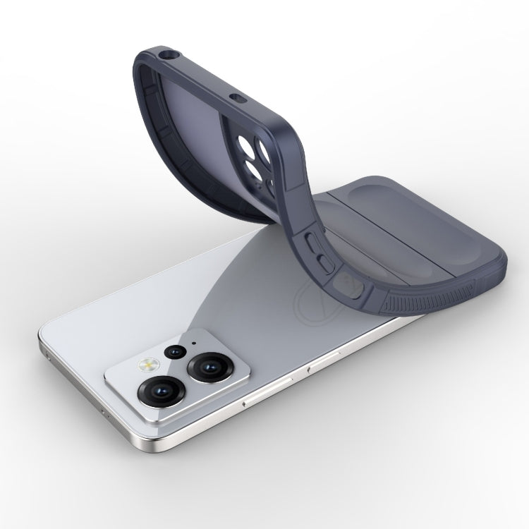 For Xiaomi Redmi Note 12 4G Global Magic Shield TPU + Flannel Phone Case(White) by buy2fix