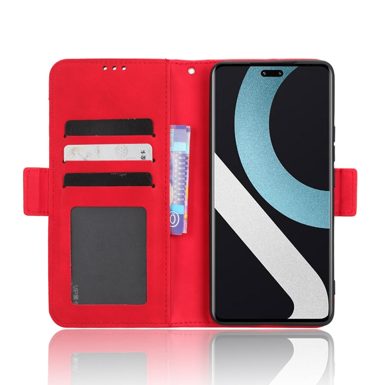 For Xiaomi 13 Lite / Civi 2 5G Skin Feel Calf Texture Card Slots Leather Phone Case(Red) - Xiaomi Cases by buy2fix | Online Shopping UK | buy2fix